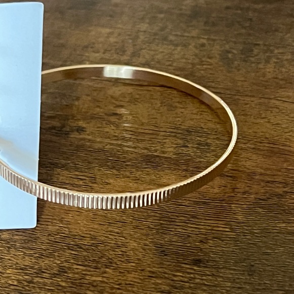 NWT—Gold Earring Set of Hoops and Studs - Picture 8 of 9